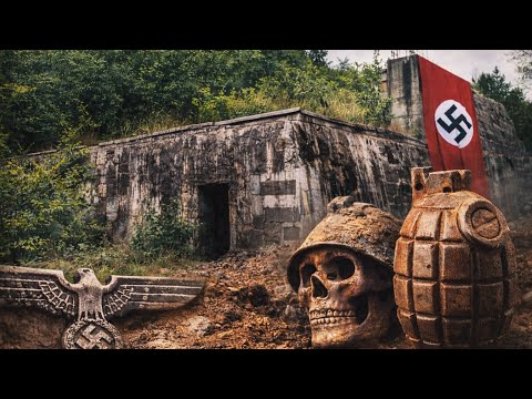 ALL THE REMAINS STILL IN HITLER'S BUNKER [Wolf's Ravine]