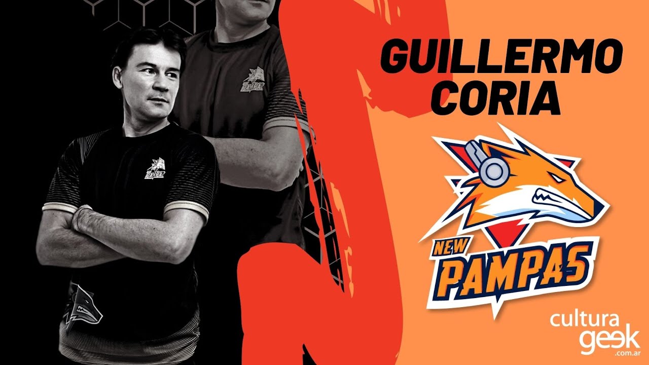 Entrevista: Guillermo Coria y su llegada a los esports con New Pampas - La  LVP, la LLA, CS:GO y más - YouTube