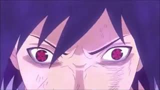Sasuke Falling inside the black amv