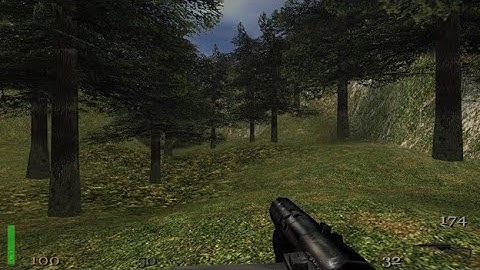 RETURN TO CASTLE WOLFENSTEIN HD. FOREST COMPOUND & ROCKET BASE