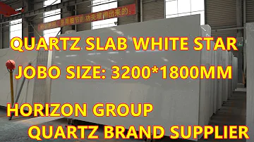 China Supply Quartz Slab White Star - Horizon Group