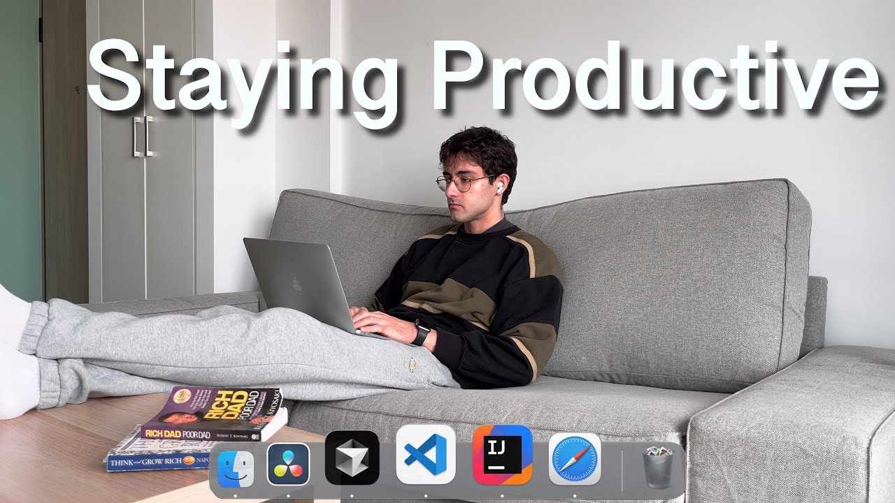 Day in the Life of a Software Engineer working from home | Realistic ...