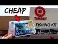 $12 Target FISHING Kit CHALLENGE (Interesting!)