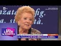 Wilma De Angelis: "L'8 aprile ho compiuto 89 anni" - La vita in diretta 15/05/2019