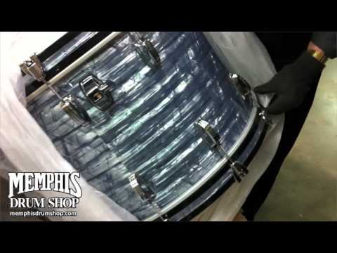 Ludwig Classic Maple Drum Set in Sky Blue Pearl - ...