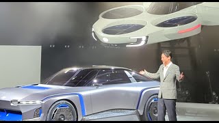 SUBARU SPORT MOBILITY Concept / SUBARU Air Mobility Concept - Japan Mobility Show 2023