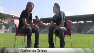 MEMO OCHOA EXCLUSIVELY FROM CORSICA