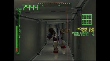 Armored Core 1 Destroy Floating Mines H+ Midweight Biped Starter Blade