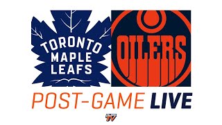 ARCHIVE | Post-Game Coverage - Oilers vs Leafs