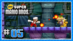 New Super Mario Bros. (DS) 100% - World 3-1, 3-2, 3-A, 3-B, 3-Tower