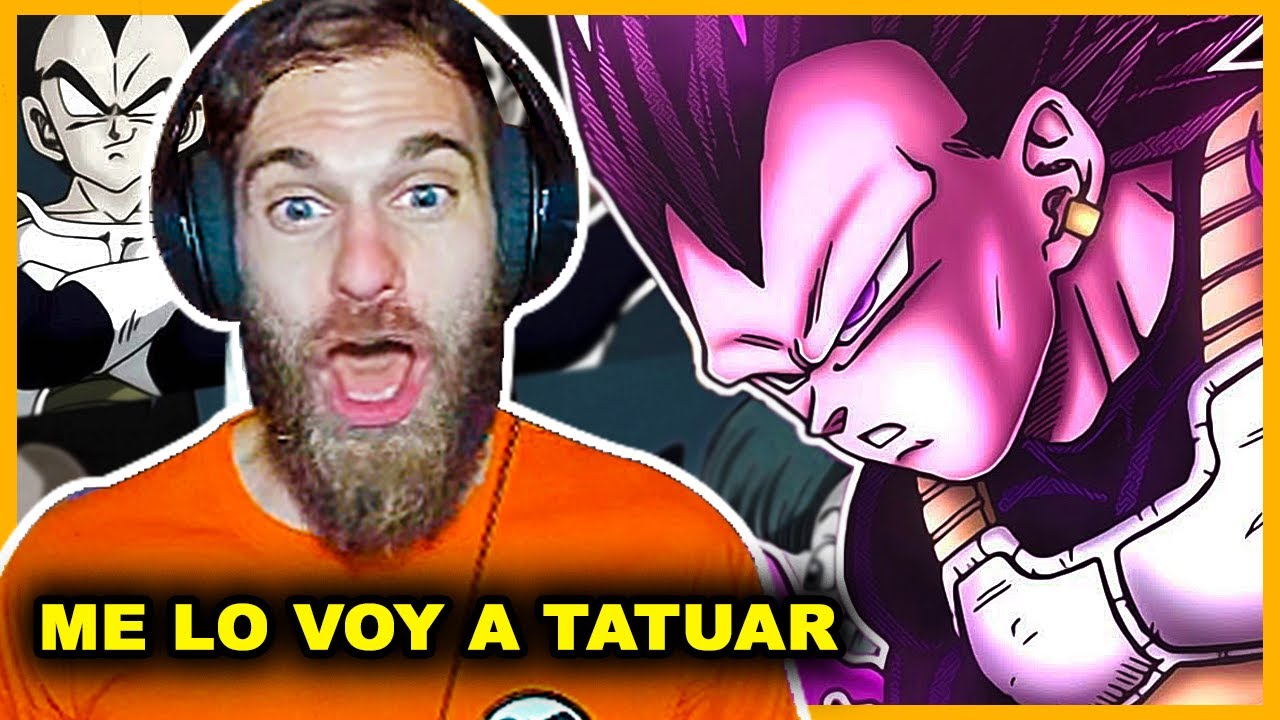 🔥 VEGETA ME ENSEÑÓ a DEJAR mi ORGULLO por MIS SERES QUERIDOS 🔥 [ REACCIÓN MARK MIRANDA ]