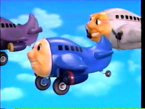 Opening \u0026 Closing to The Best of Jay Jay the Jet Plane 1997 VHS