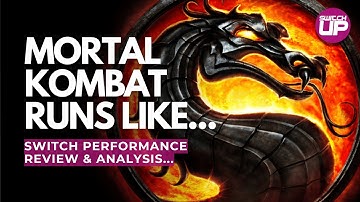 Mortal Kombat Legacy Kollection Switch Editions Prestaties REview & Analyse!