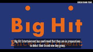 Bighit new boy group come of 2019 😭