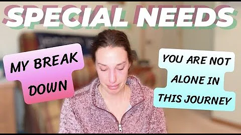 SPECIAL NEEDS PARENTING IS HARD! Blind toddler-Norrie Disease. Motherhood. Take a walk in our shoes!