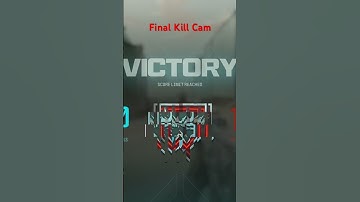 Final Kill Cam #mw3