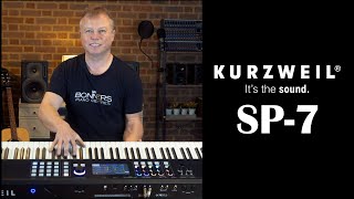 Kurzweil SP7 Grand Full Demo - Lots Of Playing | Bonners Music