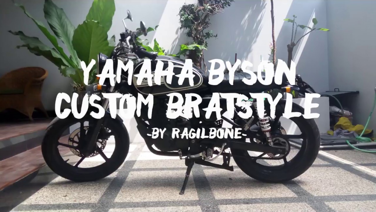 4 MotoVlog Modifikasi Yamaha Byson Custom Part 2 YouTube