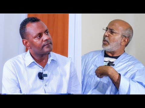 لقاء مع المحامي والأستاذ الجامعي سيد المختار سيد