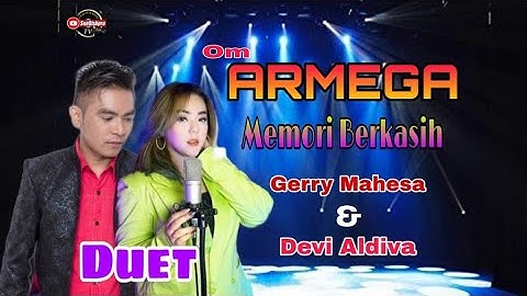 Lagu Romantis MEMORI BERKASIH GERRY MAHESA Feat Devi Aldiva Live Tenaru//Ky Ageng Slamet