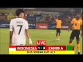 Live Coverage: FIFA U17 World Cup Group H - Indonesia vs Zambia
