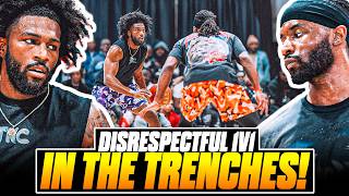 They Settled Their BEEF 1v1 In The TRENCHES... | TNC x FreeSmokeTour