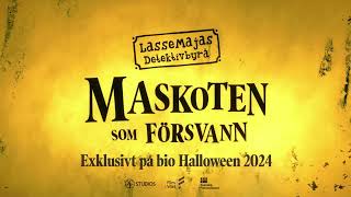 LASSEMAJAS DETEKTIVBYRÅ - MASKOTEN SOM FÖRSVANN - Teaser Trailer - Biopremiär 18 oktober.