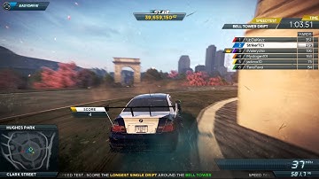 Need For Speed Most Wanted 3K Resolution Test