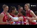 CHINA 🇨🇳 vs POLAND 🇵🇱 | HIGHLIGHTS | Women's VNL 2025