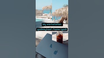 Office vs. Beach coding vibes! #programming #coding #codinglife #developer #techtok #engine #stealth