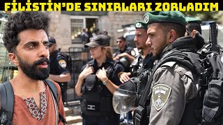 İsrailli Askerler Geçit Vermedi Filistin En Tehlikeli Yerindeyim/ 476