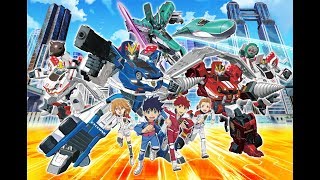 映画『映画ドライブヘッド～トミカハイパーレスキュー　機動救急警察～』予告編