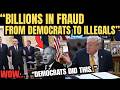 Stephen Miller Reveals SHOCKING FRAUD NUMBER Involving Democrats And Illegal Migrants