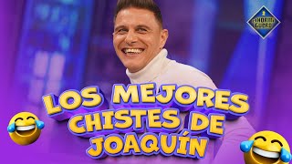 INTENTA NO REÍRTE  Los nuevos chistes de Joaquín  El Hormiguero