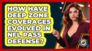 How Have Deep Zone Coverages Evolved In NFL Pass Defense? - Gridiron Data Digest