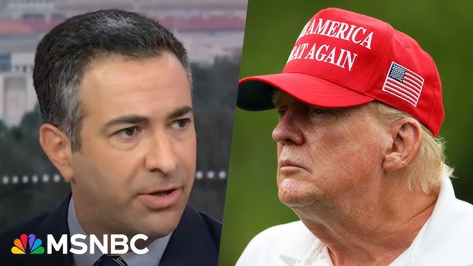 Former President Trump Has Become Citizen Trump Ari Melber Reacts To Immunity Appeal Ruling