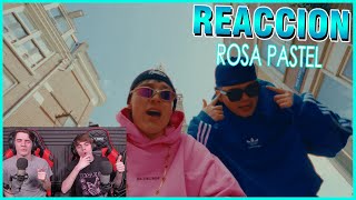 [REACCION] Peso Pluma, Jasiel Nuñez - Rosa Pastel (Official Video)
