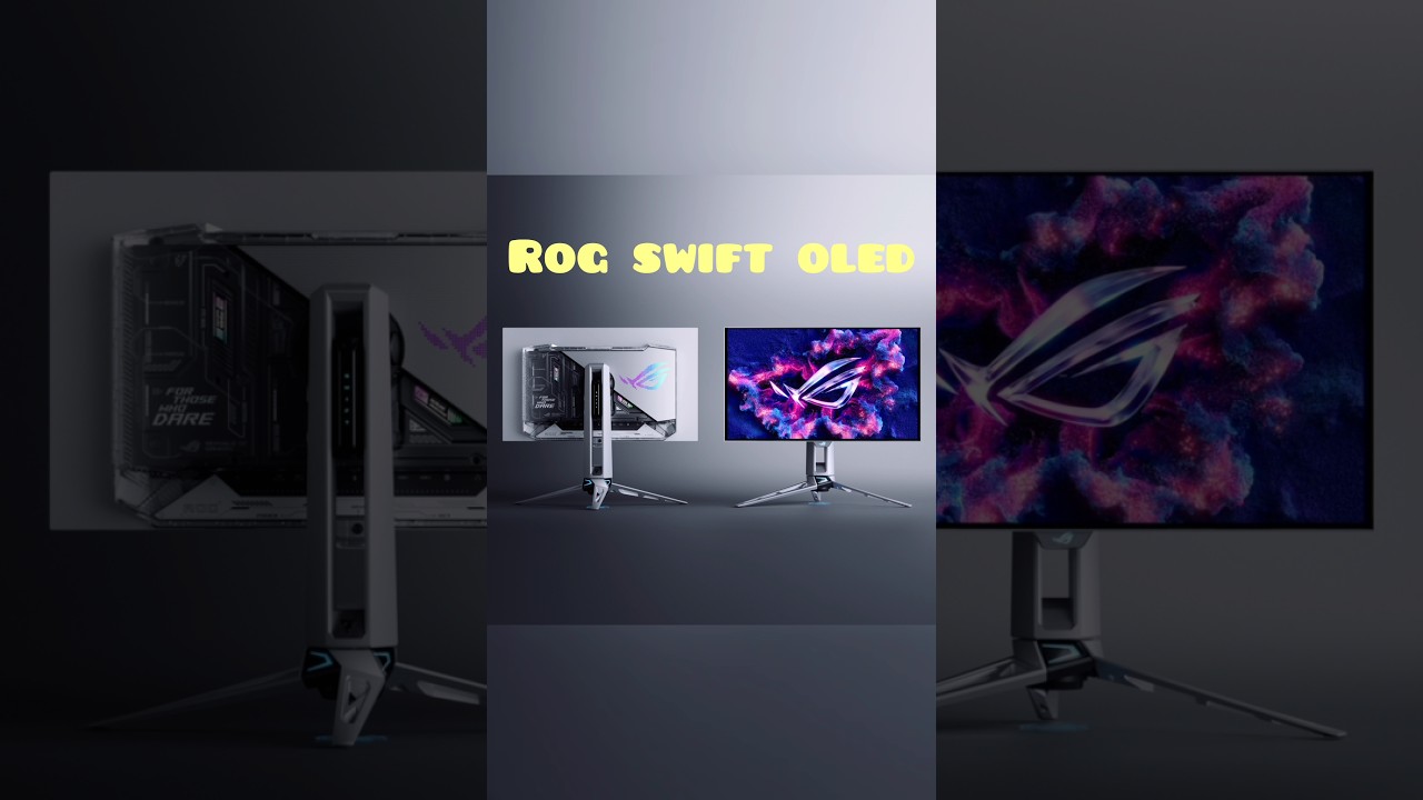 Rog swift 🤩🤩//720 hz 