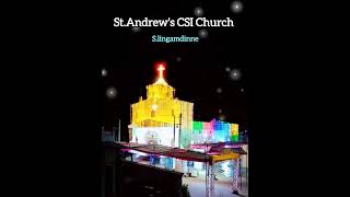 St Andrew's CSI Church #S.lingamdinne #telugu Christian