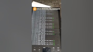 2024 Bitcoin SOLO Mining on Android device@kitamoko1042