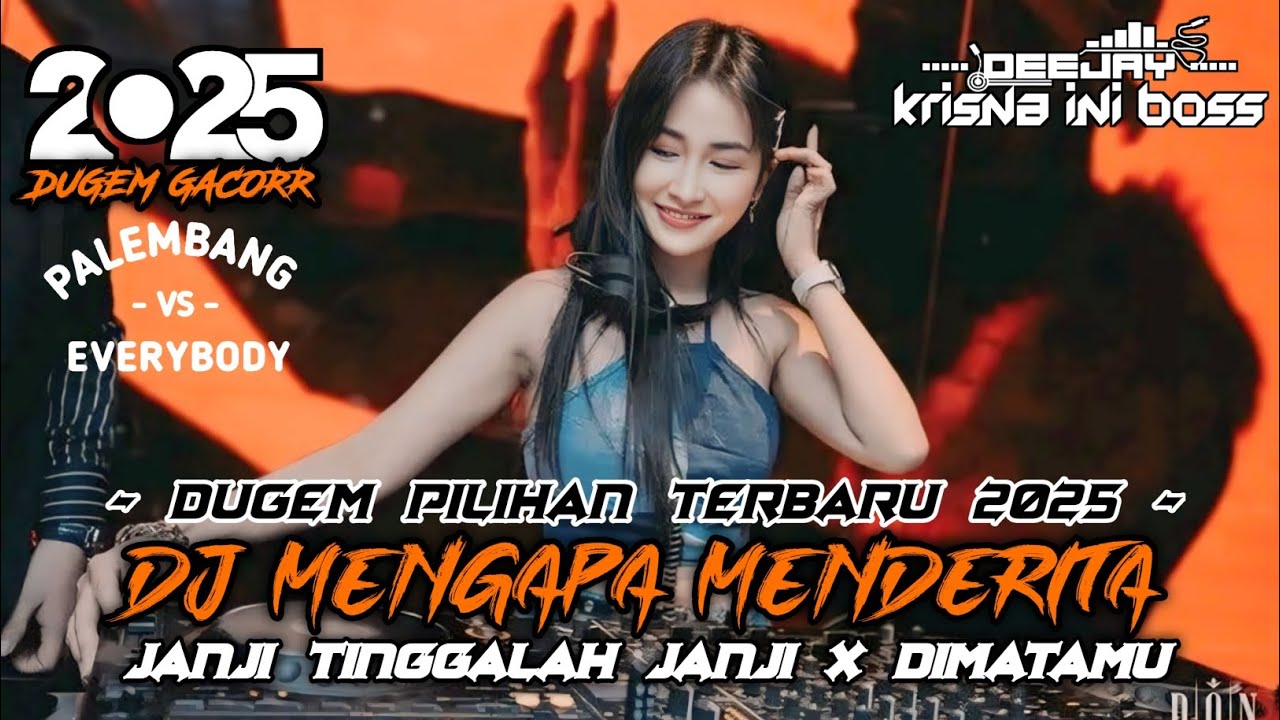 DUGEM HARDMIX PALING GACOR‼️DJ MENGAPA MENDERITA X JANJI TINGGALAH JANJI X DIMATAMU