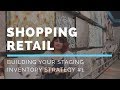 Building your home staging inventory, using RETAIL sources: Part 1