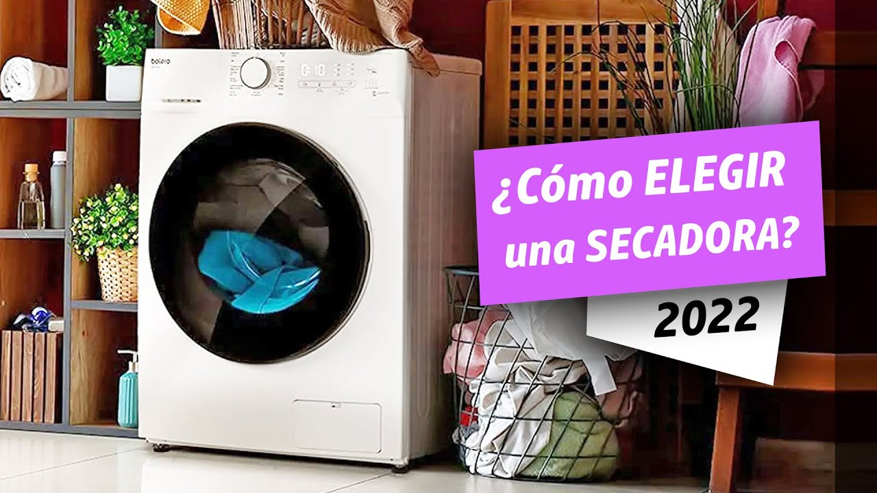 Cómo usar la secadora de ropa? Consejos para una ropa perfecta - Euronics