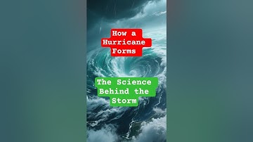 How a Hurricane Forms — The Science Behind the Storm