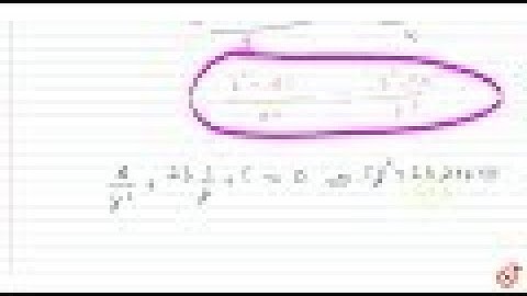 Let  `alpha, beta` be the roots of  `ax^2 + 2bx + c = 0 and gamma, delta` be the roots of  `p