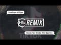 Matthew Wilder - Break My Stride (HBz & Kenny Brooks Remix) | Lyric Video