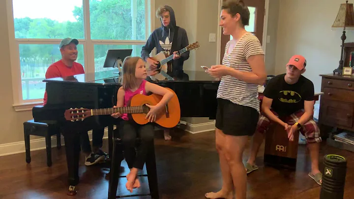 Shawn, Shawna, And Family Perform Jolene by Dolly ...