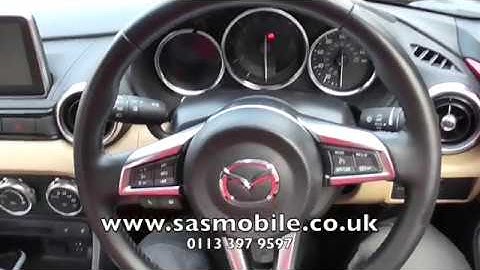 Mazda MX5 Autowatch Ghost Immobiliser Demonstration