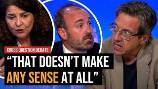 Environmentalist vs Tory and Labour MPs | LBC Cross Question Brexit debate