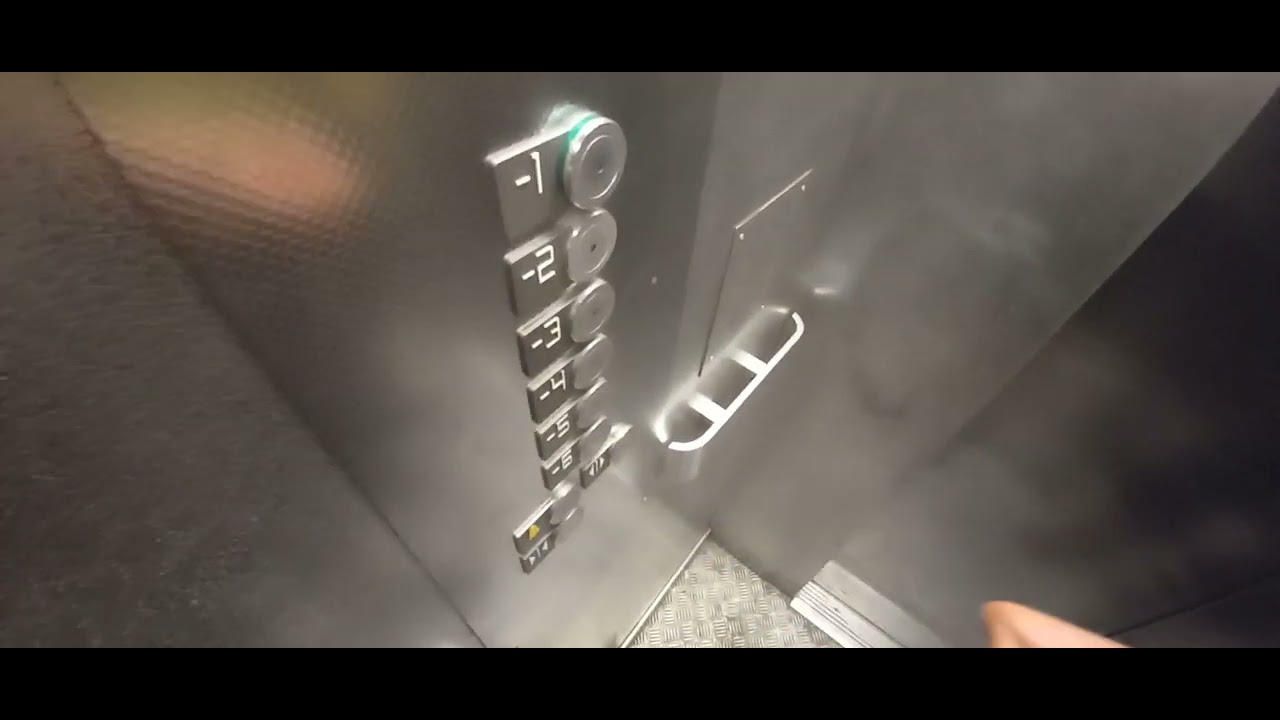 MAGNIFIQUE ASCENSEUR OTIS EUROPA MOD PAR KONE EN 2018 MARSEILLE